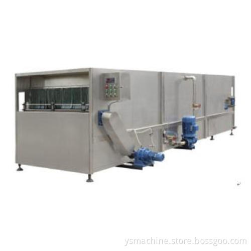 spray rinsing machine, cooling&warming spraying machine